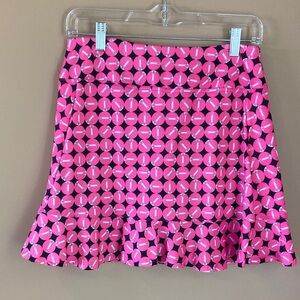 Birdies and Bows Skort Size Small